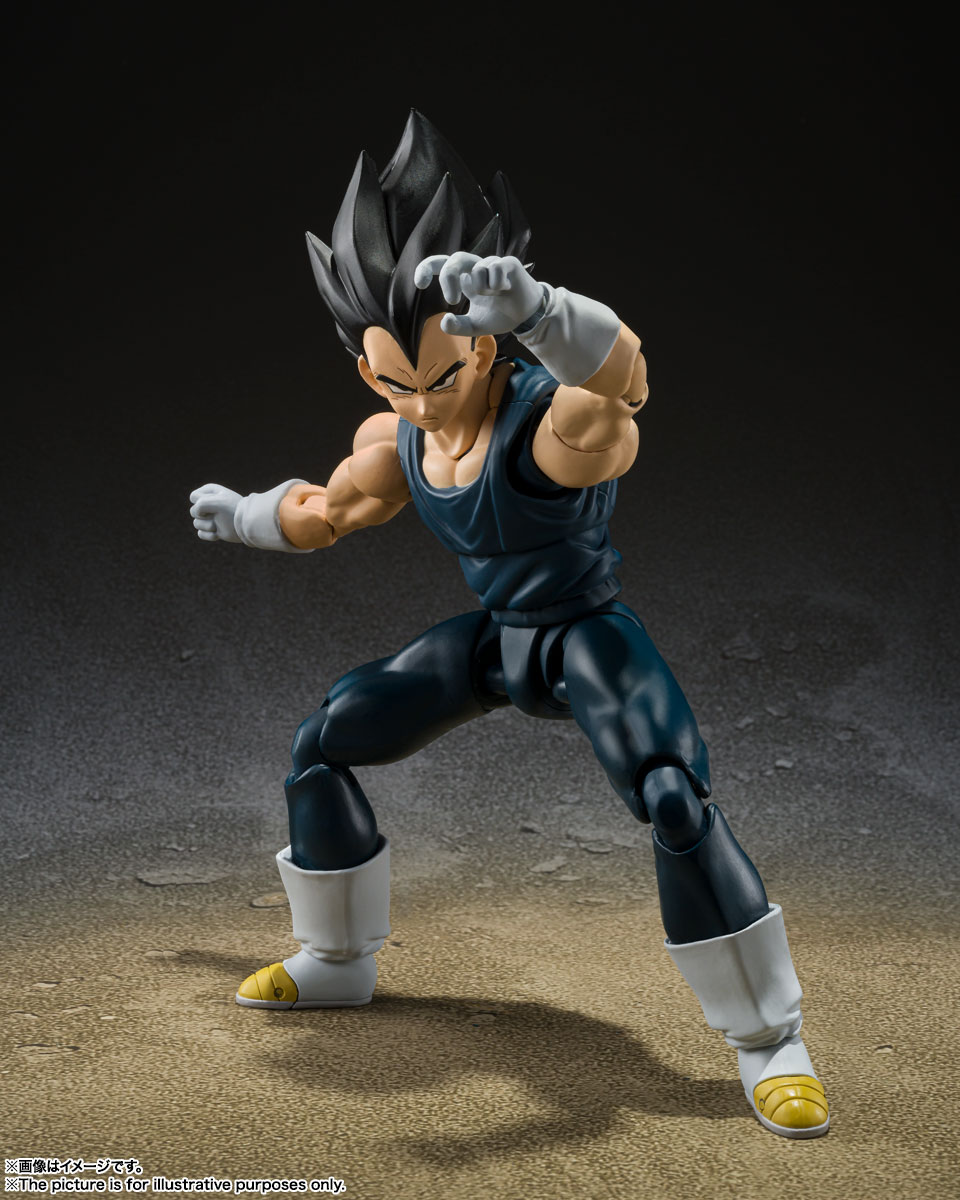 バンダイ S.H.Figuarts ベジータ SUPER HERO『ドラゴンボール超