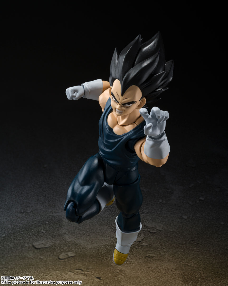 バンダイ S.H.Figuarts ベジータ SUPER HERO『ドラゴンボール超