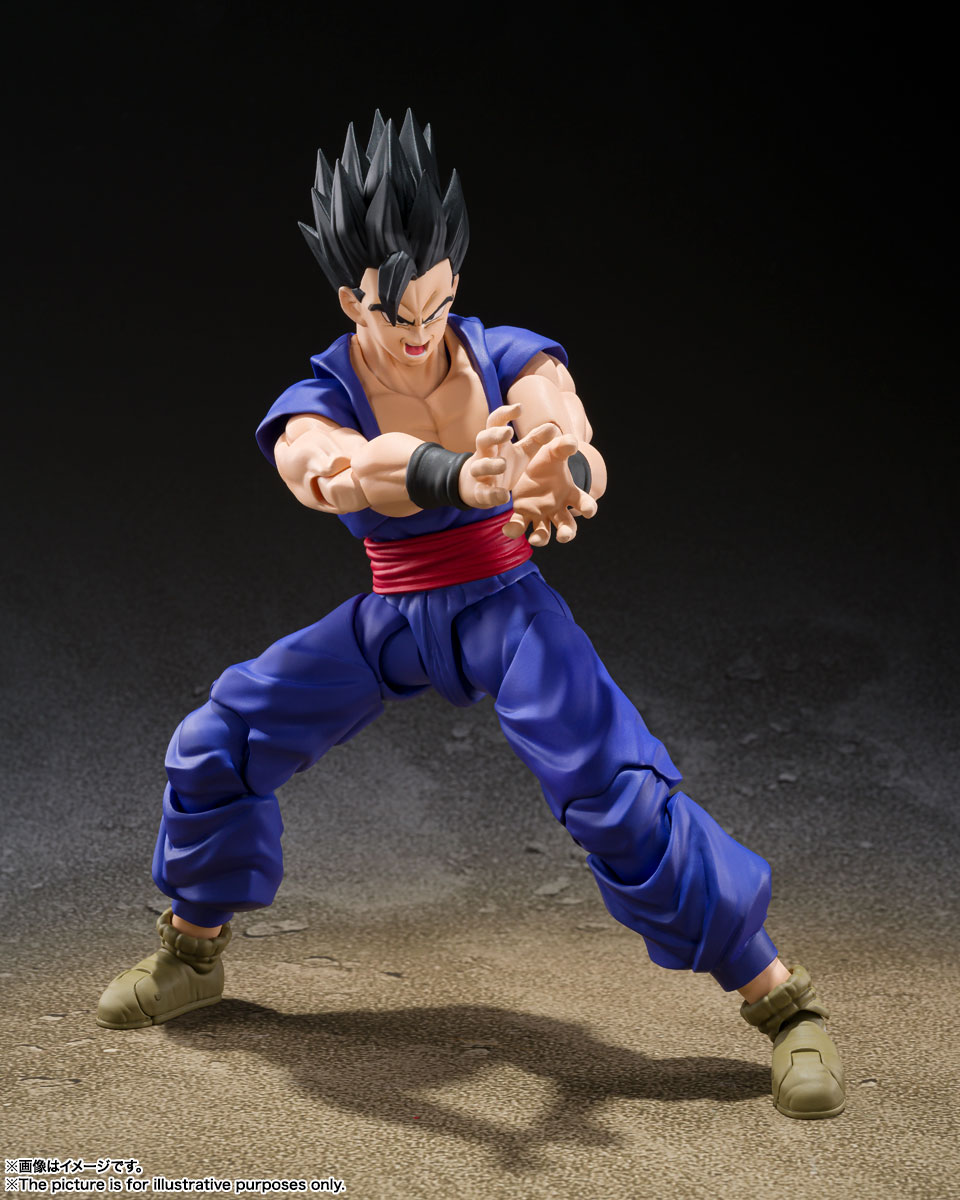 バンダイ S.H.Figuarts アルティメット悟飯 SUPER HERO『ドラゴンボール超 スーパーヒーロー』 | ホビーショップタムタム 通販  フィギュア