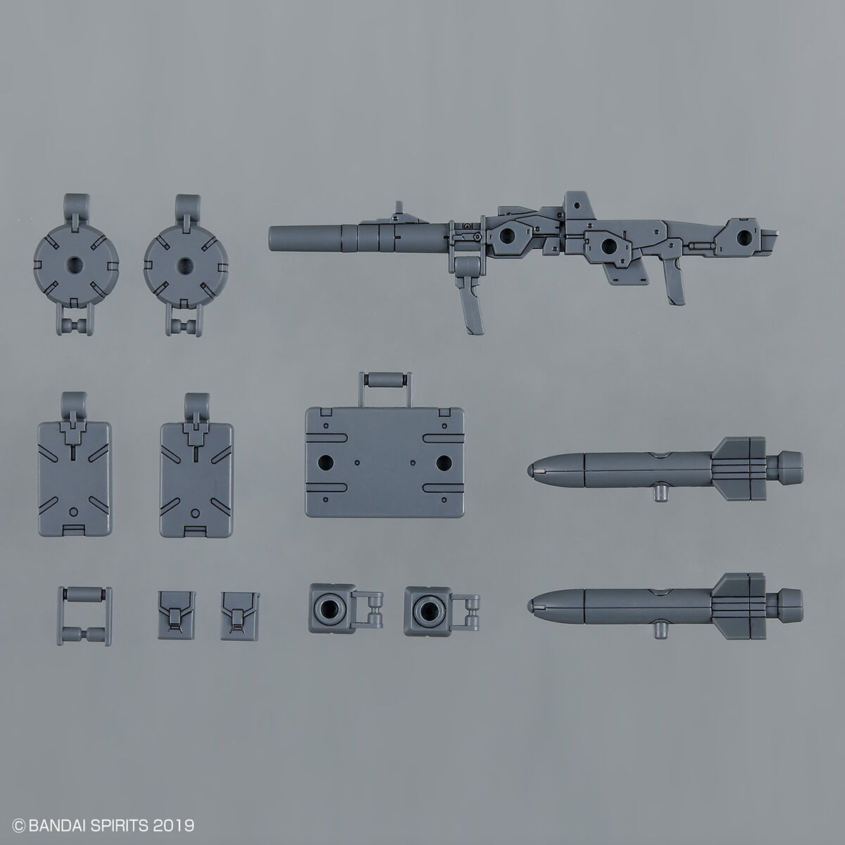 バンダイ W-17 30MM 1/144 オプションパーツセット8(マルチバックパック) | ホビーショップタムタム 通販 プラモデル