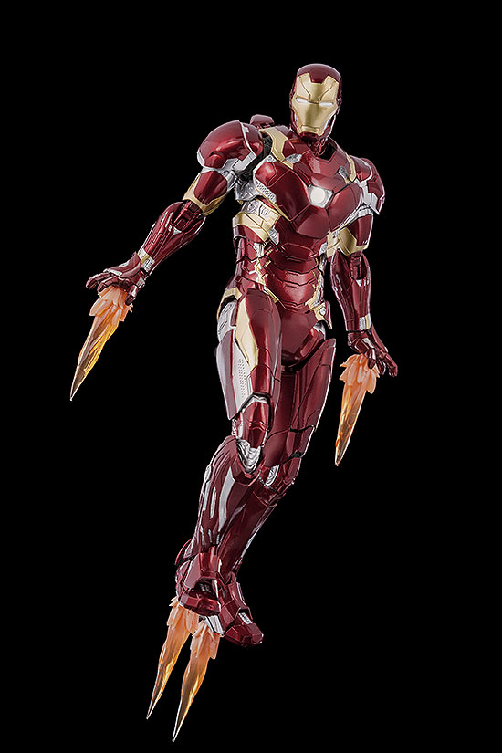 DLX Iron Man Mark 46（DLX アイアンマン・マーク46） | 鉄道模型 