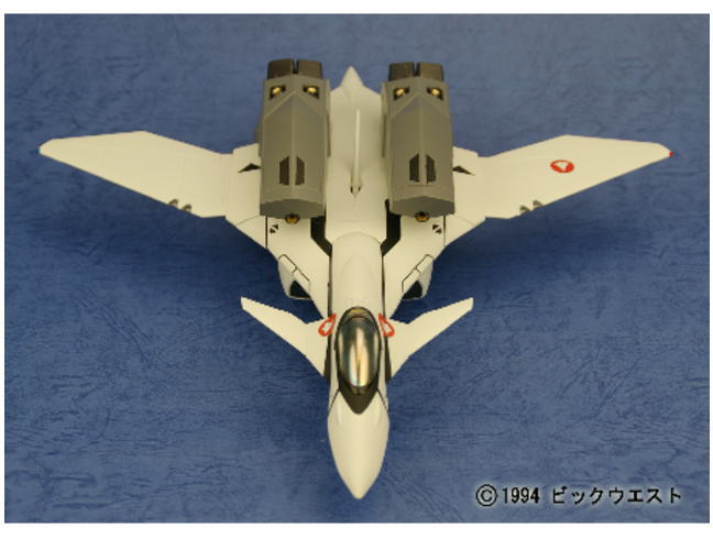 ヤマト 1/60 完全変形 マクロス７ VF-11C withスーパーパック | 鉄道