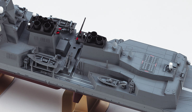 ハセガワ Z02 1/450 海上自衛隊 イージス護衛艦 あたご | ホビー