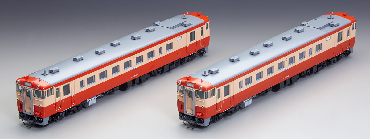 トミックス HO-9082 キハ40-1700形ディーゼルカー 国鉄一般色 2両