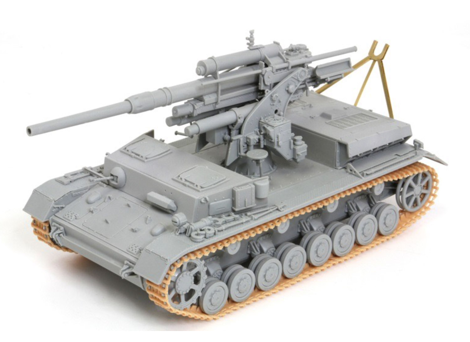 brickmania WW2ドイツ軍Ⅳ号戦車&戦車兵 - 模型/プラモデル