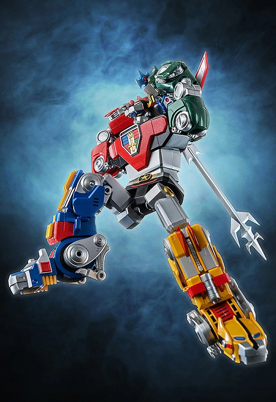 ロボ道 ボルトロン スリー・ゼロ Voltron Threezero 合金製-