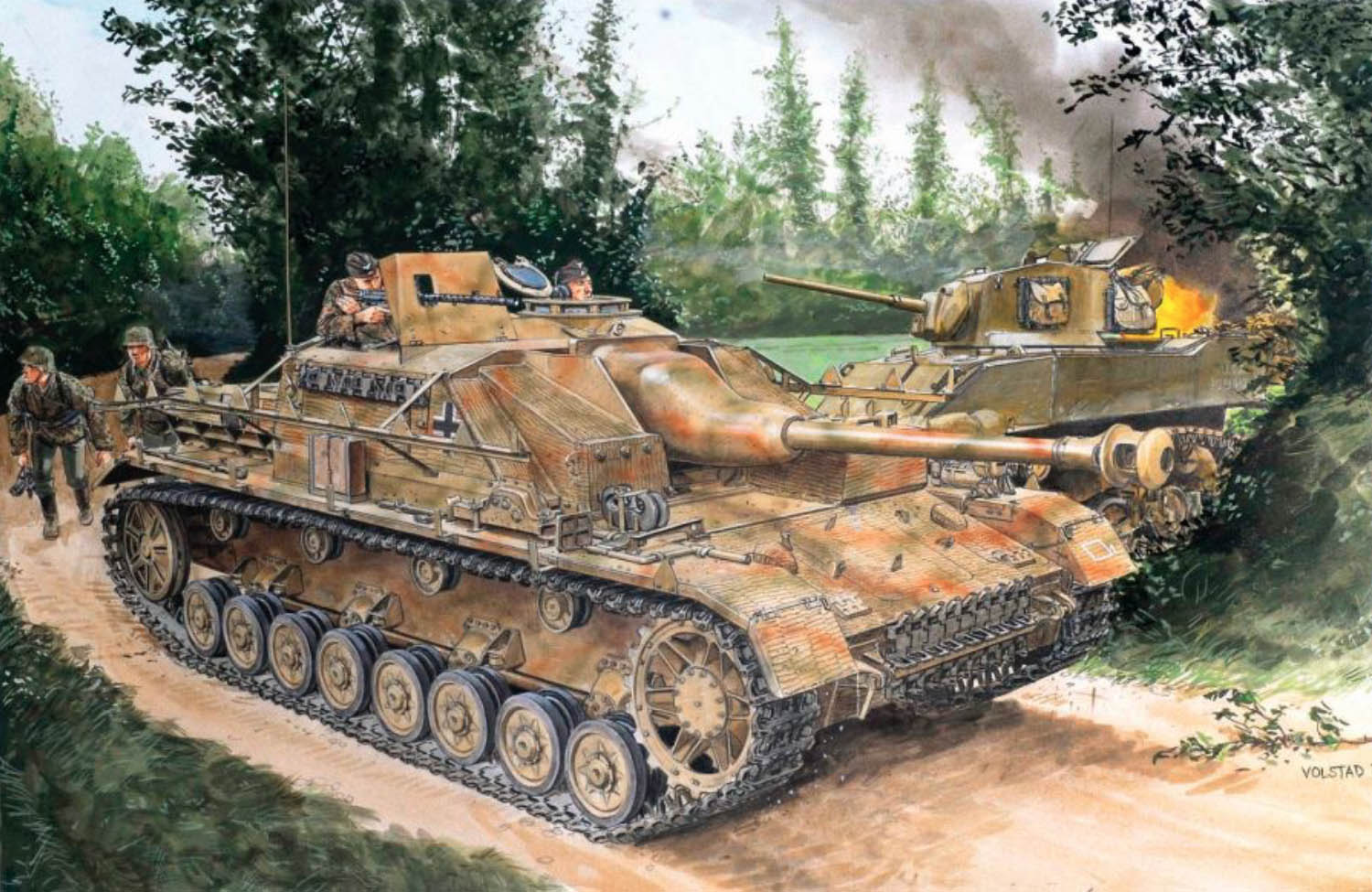 WWII Battle Tanks: T-34 vs Tiger 輸入版 I