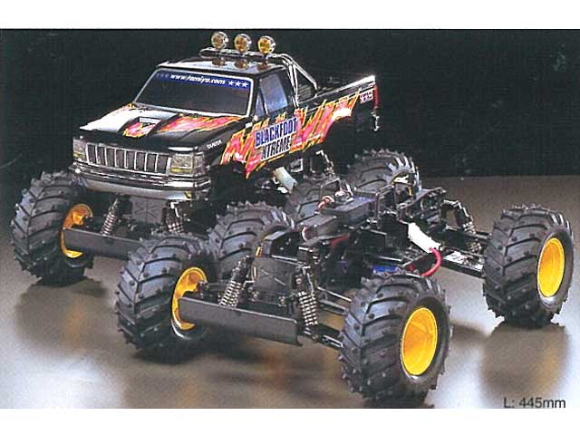 タミヤ ブラックフットエクストリームTAMIYA - ホビーラジコン