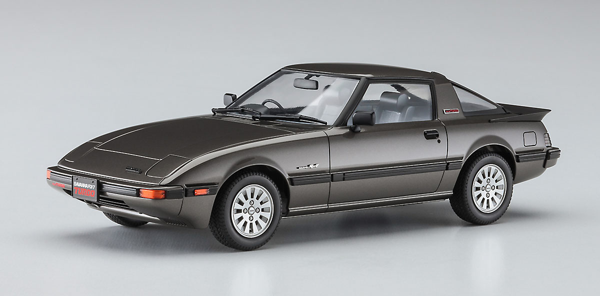 ハセガワ HC52 1/24 マツダ サバンナ RX-7 （SA22C） 後期型 ターボ GT