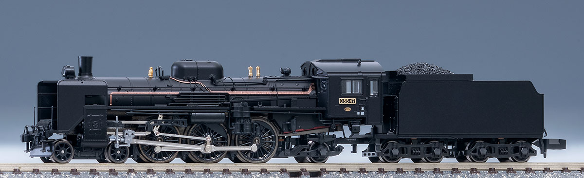 トミックス 2010 C55形蒸気機関車 3次形・北海道仕様 nゲージ | 鉄道模型 通販 ホビーショップタムタム