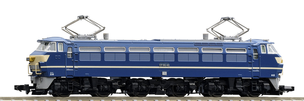 トミックス 7166 EF66-0形 後期型・国鉄仕様 | 鉄道模型 通販 ホビー