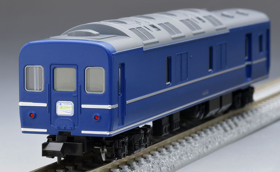 トミックス 9538 カニ24-100形 銀帯 Ｔ | 鉄道模型 通販 ホビー 
