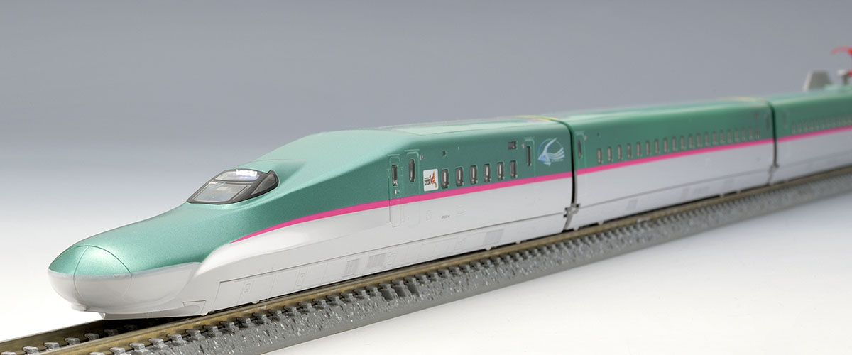 トミックス 98497 E5系 東北・北海道新幹線 はやぶさ 基本4両セット