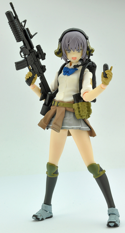 メーカー公式ショップ リトルアーモリー メガミデバイス figma