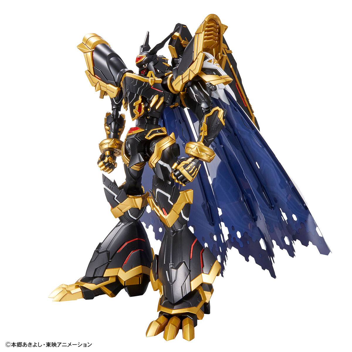 Figure-rise Standard Amplified アルファモン『DIGITAL MONSTER X 