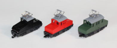 コスミック NT-912K 凸形電気機関車 3種類セット 組立キット | 鉄道 ...