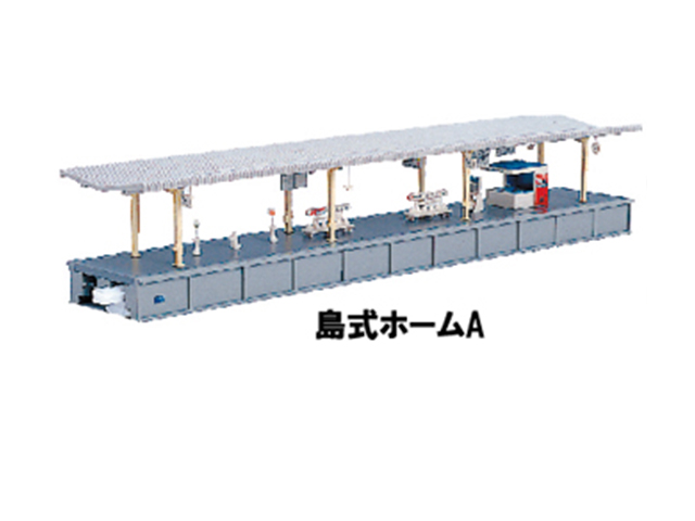 KATO 23-176 島式ホームエンドC | 鉄道模型 通販 ホビーショップタムタム