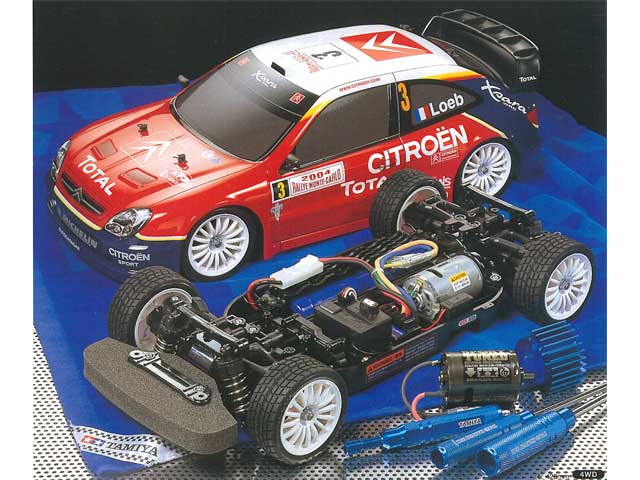 最新最全の 1/10 完成品ボディ 2004 タミヤ シトロエン クサラ WRC 1