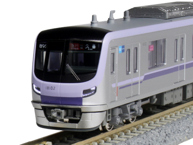 KATO 10-1760 東京メトロ半蔵門線 18000系 基本6両セット Nゲージ 