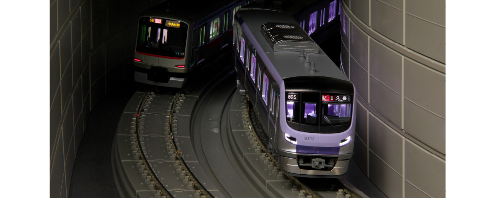 KATO 10-1760 東京メトロ半蔵門線 18000系 基本6両セット Nゲージ