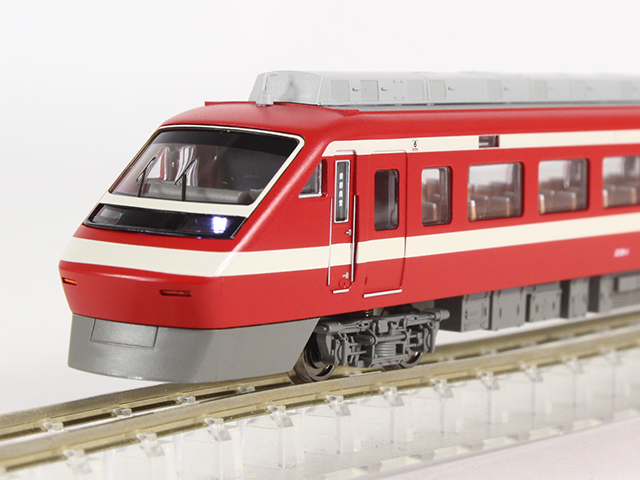 大得価正規品▼MICROACE-A2091▼東武鉄道1800系/急行りょうもう/6両セット/赤い塗装に白帯/中古 私鉄車輌