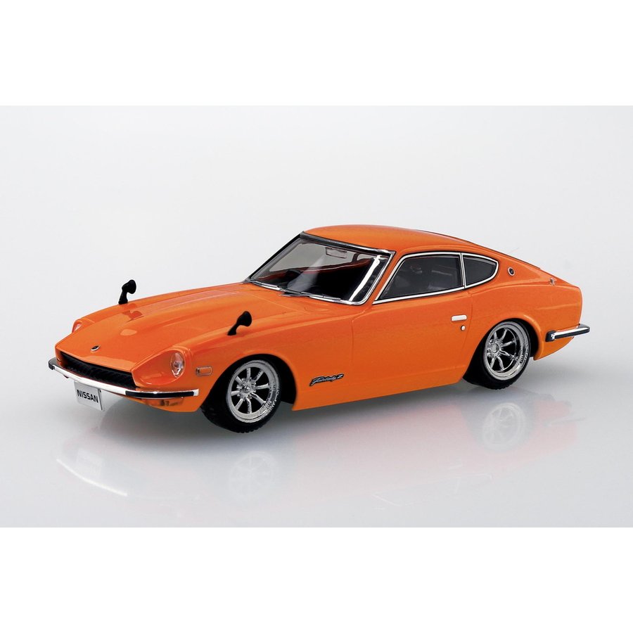 アオシマ 1/32 ザ・スナップキット No.13-SP3 ニッサン S30 フェアレディZ カスタムホイール(オレンジ) | ホビーショップタムタム  通販 プラモデル