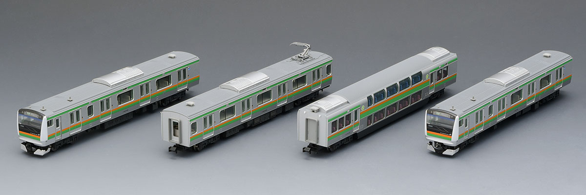 トミックス 98506 E233系3000番台 基本4両セットA nゲージ | 鉄道模型 