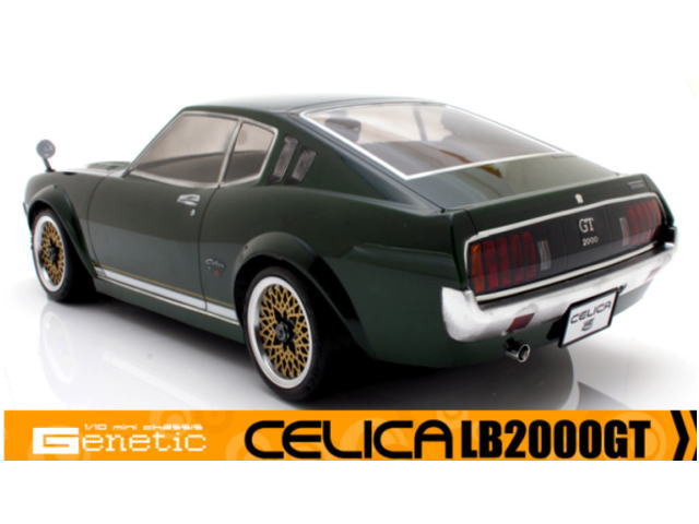 ABCホビー 66304 01スーパーボディミニ トヨタ・セリカLB2000GT 未塗装 