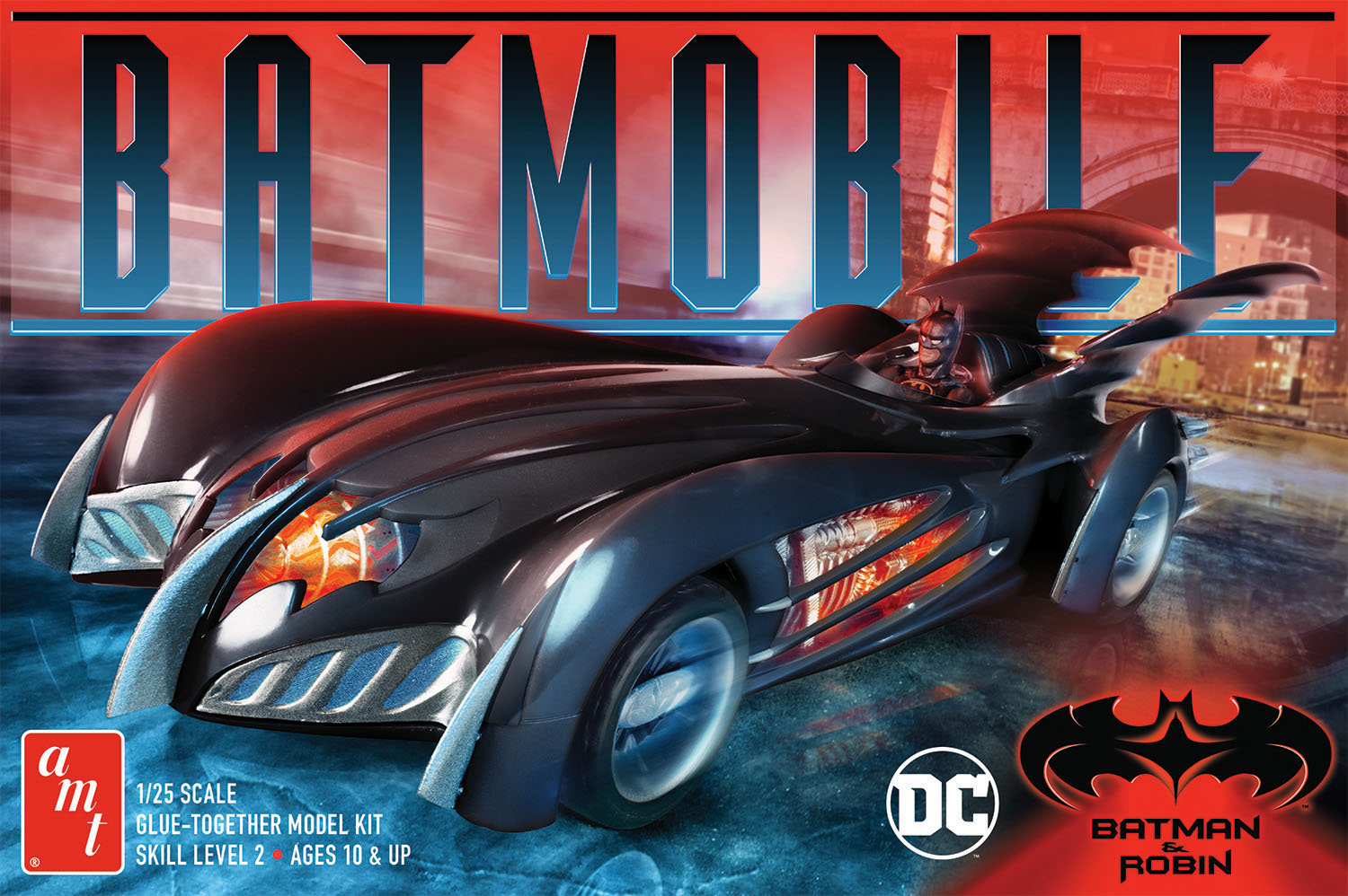 1/25 バットマン&ロビン バットモービル | 鉄道模型・プラモデル ...
