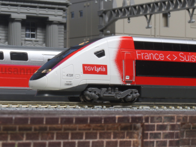 KATO Nゲージ TGV Lyria Euroduplex (リリア・ユーロデュープレックス) 10両セット 10-1762 鉄道模型 電 