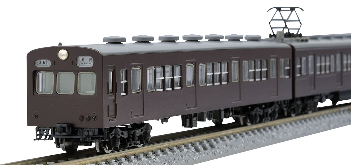 トミックス 98489 72・73形 南武線 4両セット Ｎゲージ | 鉄道模型 通販 ホビーショップタムタム