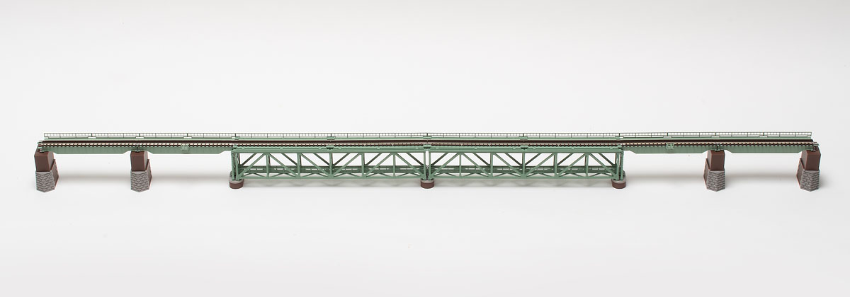 トミックス 3270 上路式鉄橋セット 緑 Ｎゲージ | 鉄道模型 通販 