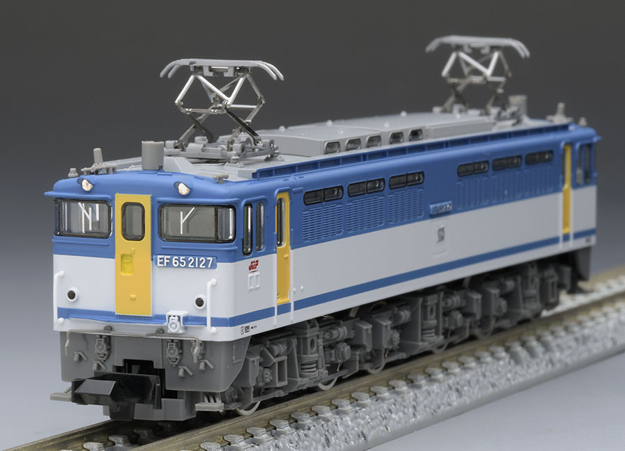 中野ＴOMIX◆ JR EF65 2000形電気機関車(2127号機・JR貨物更新車)◆新品未使用品 電気機関車