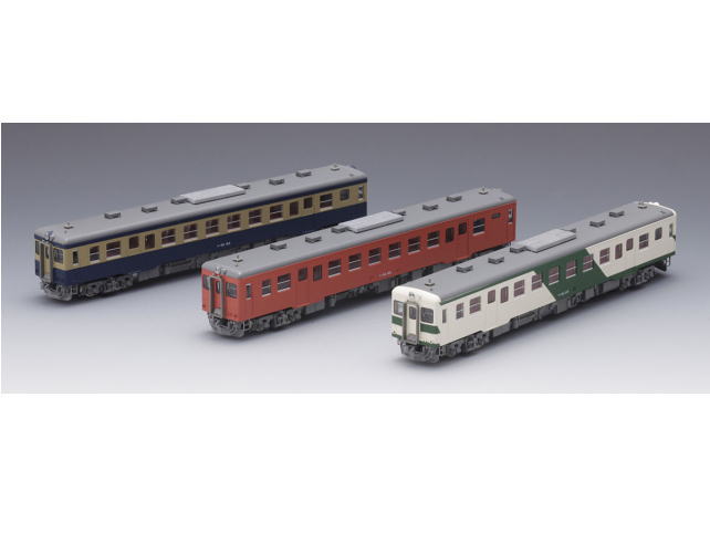 トミックス 92966 限定・キハ52系100番台 大糸線3両セット | 鉄道模型 