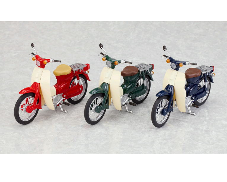 ex:ride ride.005 レトロバイク(ネイビーブルー) | 鉄道模型・プラモデル・ラジコン・ガン・ミリタリー・フィギュア・ミニカー  玩具(おもちゃ) の通販サイト