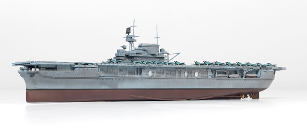 1/700 アメリカ海軍 航空母艦 エンタープライズCV-6 | 鉄道模型