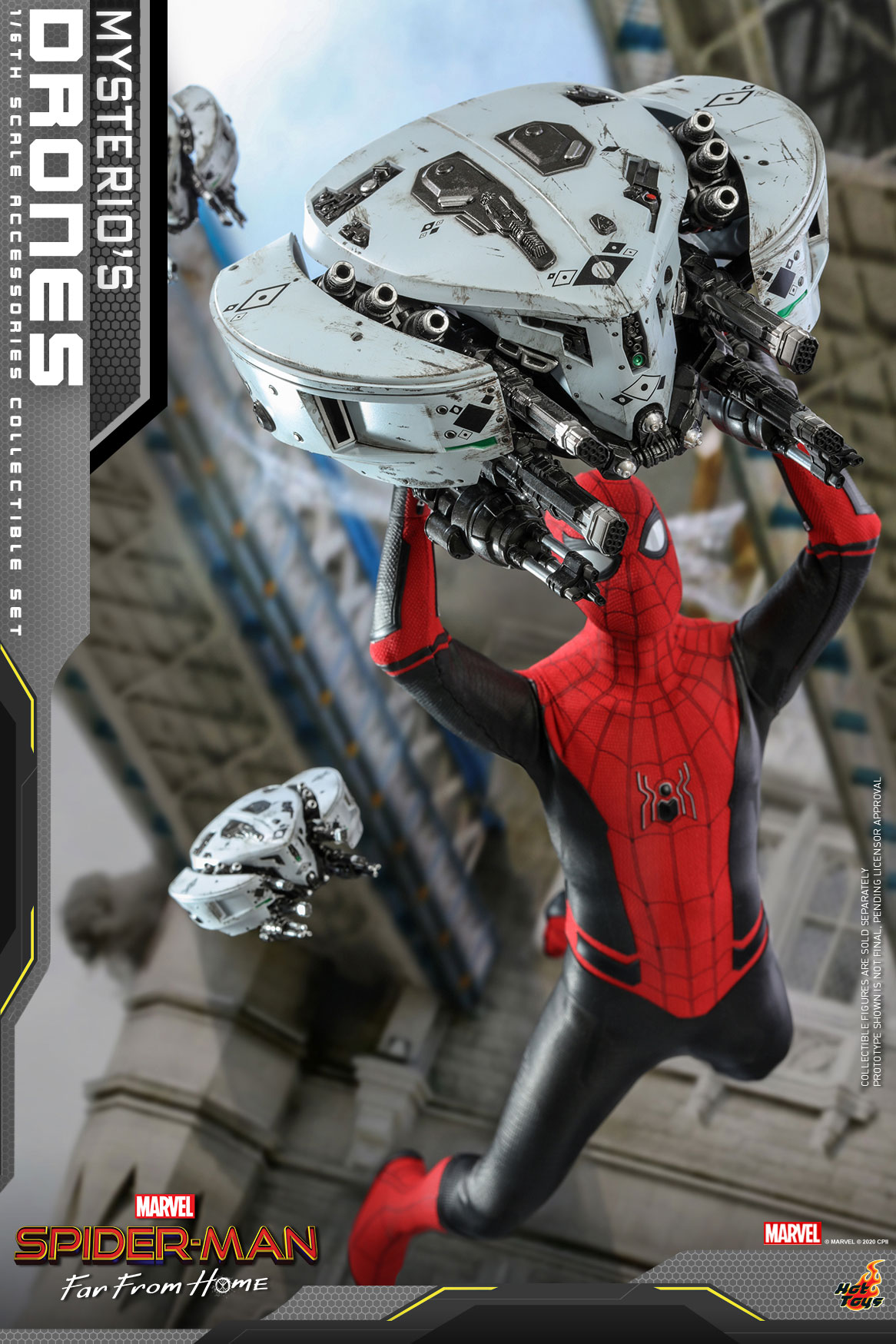 スパイダーマン ファー・フロム・ホーム ミステリオ ホットトイズ 新品