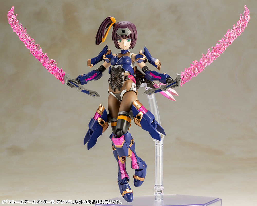 フレームアームズガール全塗装完成品frame arms girl painted - おもちゃ