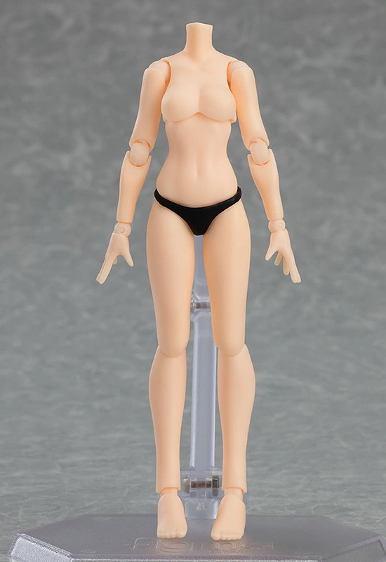 マックスファクトリー figma 569 女性body（ミカ） with ミニスカート