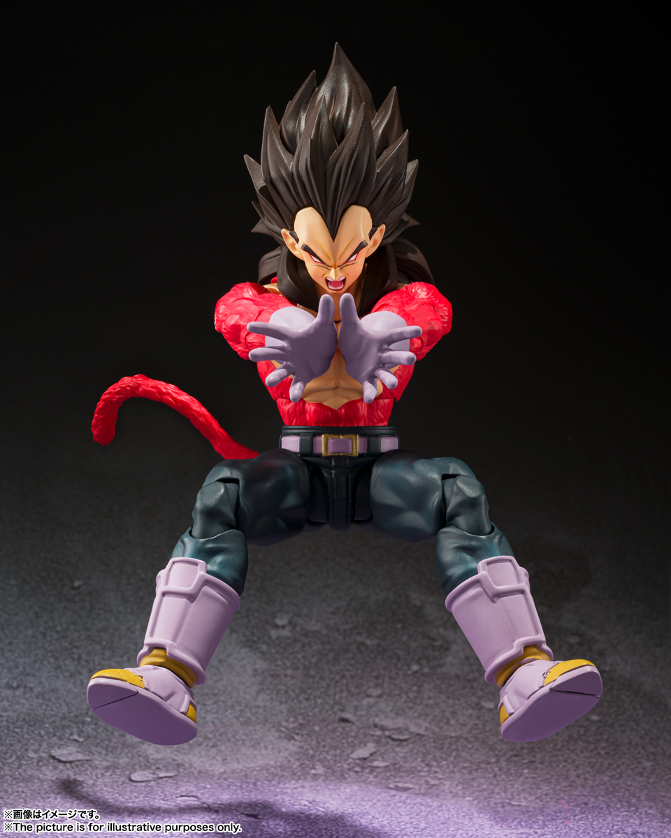 S.H.Figuarts スーパーサイヤ人4ベジータ『ドラゴンボールGT』 | 鉄道