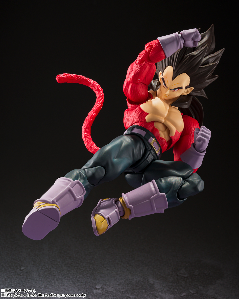 S.H.Figuarts スーパーサイヤ人4ベジータ『ドラゴンボールGT』 | 鉄道