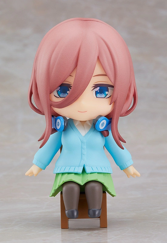 グッドスマイルカンパニー ねんどろいど Swacchao！ 中野三玖『五等分