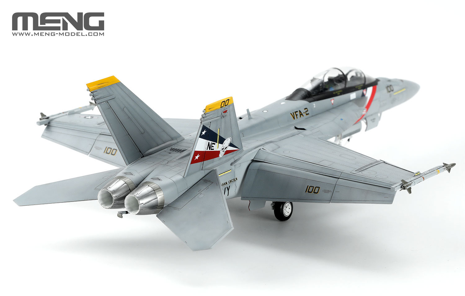 モンモデル MLS016 1/48 ボーイング F/A-18F スーパーホーネット戦闘機