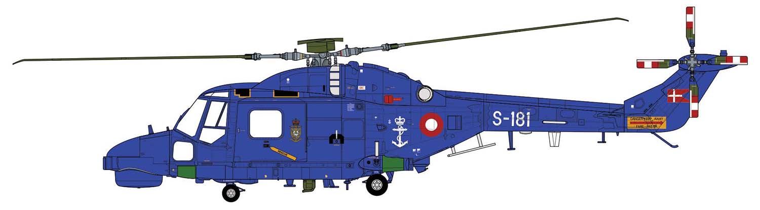 エアフィックス X-10107A 1/48 ウェストランドリンクス HMA8/Mk.88A/Mk