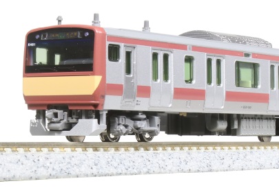 『4年保証』 Kato E531系　赤電タイプ　5両セット 10-954 鉄道模型