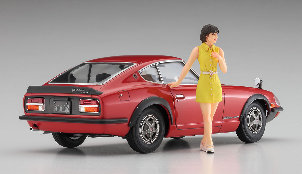 HOBBY JAPAN MARK43 フェアレディ240ZGグランプリホワイト - ミニカー