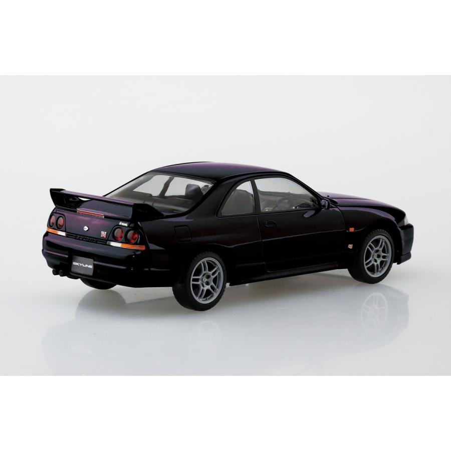 アオシマ ザ・スナップキット No.15-A 1/32 ニッサン R33スカイライン