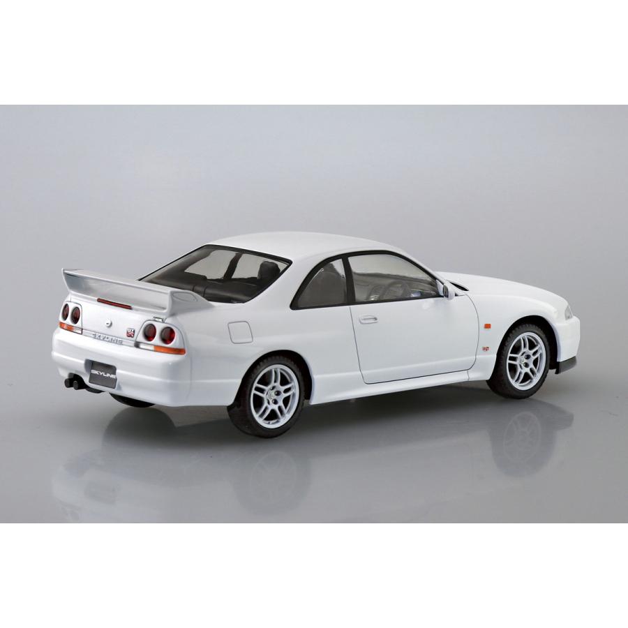 アオシマ ザ・スナップキット No.15-C 1/32 ニッサン R33スカイライン