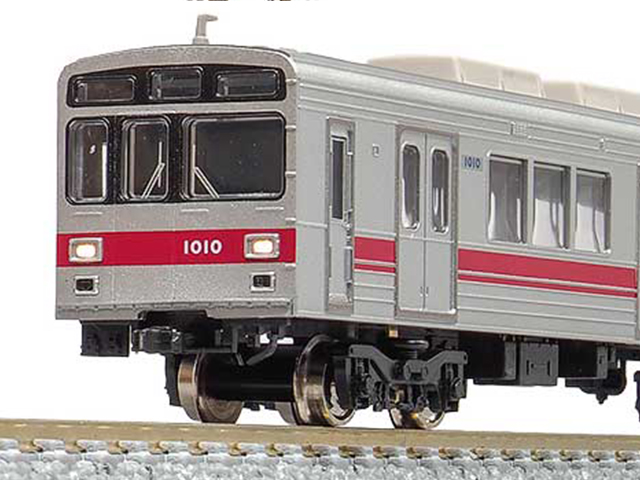 グリーンマックス 50728 東急電鉄1000系 1010編成タイプ 8両