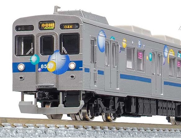 グリーンマックス 50726 東急電鉄8500系 ありがとう8631編成 10両